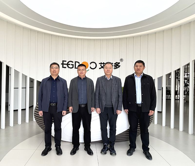 河南省家禽業(yè)協會秘書長睢富根一行蒞臨艾格多集團考察調研